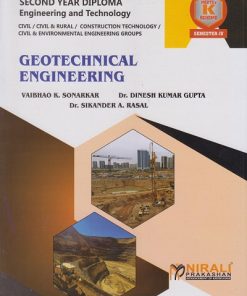 GEOTECHNICAL ENGINEERING (COURSE CODE 314359) For Semester 4 Second Year Diploma In Civil Engineering MSBTE's 'K' Scheme
