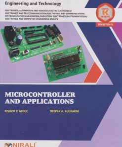 MICROCONTROLLER AND APPLICATIONS (314328) Semester 4 Second Year Diploma in Electronics Engineering MSBTE's ?K? Scheme