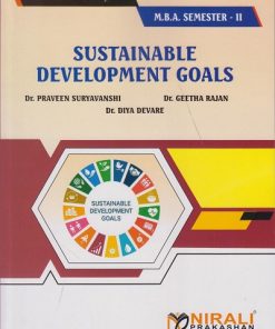 SUSTAINABLE DEVELOPMENT GOALS (SDG) for MBA Semester 2
