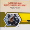 INTERNATIONAL BUSINESS ENVIRONMENT for MBA Semester 2