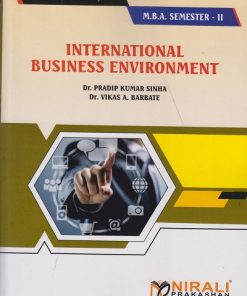 INTERNATIONAL BUSINESS ENVIRONMENT for MBA Semester 2