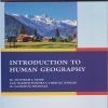 INTRODUCTION TO HUMAN GEOGRAPHY (Geography) for F.Y.B.A. Semester 2