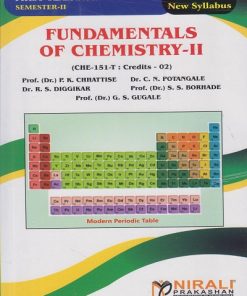 FUNDAMENTALS OF CHEMISTRY 2 for FY BSc Semester 2
