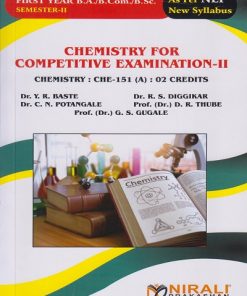 CHEMISTRY FOR COMPETITIVE EXAMINATION 2 Open Elective (T)-151-CHE (A) [2 Credits] for FY BA / BCom / BSc Semester 2