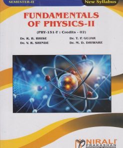 FUNDAMENTALS OF PHYSICS 2 for FY BSc Semester 2