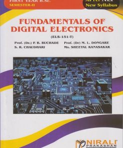 FUNDAMENTALS OF DIGITAL ELECTRONICS for FY BSc Electronic Science Paper 1 (ELS-151-T) Semester 2