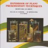 HANDBOOK OF PLANT PRESERVATION TECHNIQUES (SEC-151-BOT-P) for First Year BSc Botany Semester 2