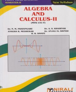 ALGEBRA AND CALCULUS 2 [MTS-151-T] for First Year BSc Semester 2 | Nirali Prakashan