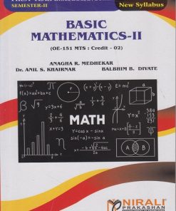 BASIC MATHEMATICS 2 for F.Y.B.Sc./B.A./B.Com Semester 2