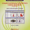 COMPUTATIONAL STATISTICS USING MS-EXCEL for F.Y.B.Sc./B.A./B.Com Semester 2