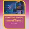 STATISTICAL METHODS FOR COMPUTER SCIENCE 2 for First Year BSc (Computer Science) Semester 2