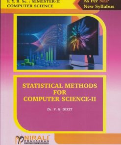 STATISTICAL METHODS FOR COMPUTER SCIENCE 2 for First Year BSc (Computer Science) Semester 2