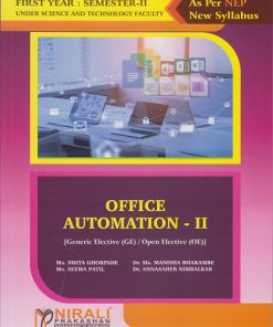 OFFICE AUTOMATION 2 for First Year Semester 2