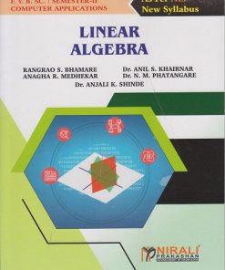 LINEAR ALGEBRA for First Year B.Sc. (Computer Applications) Semester 2