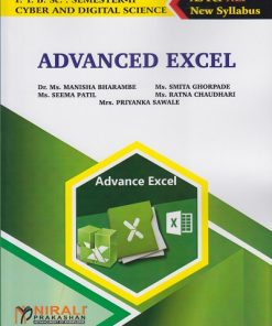 ADVANCE EXCEL For FY BSc Cyber and Digital Science : Semester 2