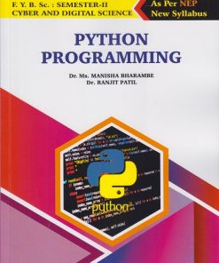 PYTHON PROGRAMMING for First Year BSc (Cyber and Digital Science) Semester 2