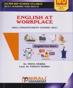 ENGLISH AT WORKPLACE ? For MU FYBA Semester 2 | Nirali Prakashan