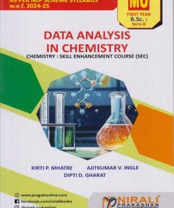 DATA ANALYSIS IN CHEMISTRY for First Year BSc (MU) Semester 2