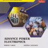 ADVANCE POWER ELECTRONICS (Course Code : 315340) For SEMESTER 5 Third Year Diploma Courses in Electronics Engineering MSBTE?s ?K? Scheme | KISHOR P. AKOLE, DEEPAK A. KULKARNI | Nirali Prakashan