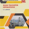 MASS TRANSFER OPERATIONS 316303 for MSBTE's 'K' scheme Third Year Diploma in Chemical Engineering Semester 6 | K.A. Gavhane | Nirali Prakashan