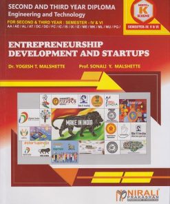 ENTREPRENEURSHIP DEVELOPMENT AND STARTUPS Semester 4 and 6 MSBTE K Scheme
