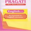Background to English Literature - PRAGATI English (Paper 1.1) (MA First Year (FY) - Semester 1 - SPPU)