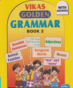 VIKAS GOLDEN GRAMMAR BOOK 2 | नवनीत एज्युकेशन (इंडिया) लि (Navneet Education India Ltd)