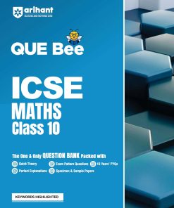 ICSE QUE Bee Maths Class 10 Exam 2026