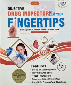 OBJECTIVE DRUG INSPECTOR EXAM AT YOUR FINGERTIPS