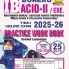 IB INTELLIGENCE BUREAU EXAM ACIO 2 / EXE. TIER 1 ONLINE EXAM 2025-26 PRACTICE WORK BOOK | Kiran Institute