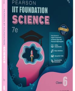 PEARSON IIT FOUNDATION SCIENCE 2025 CLASS 6th | PEARSON