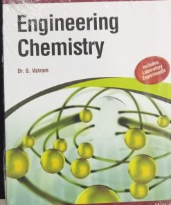 ENGINEERING CHEMISTRY | Dr. S. Vairam | WILEY
