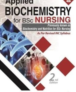 APPLIED BIOCHEMISTRY FOR BSC NURSING | MANJULA SHANTARAM