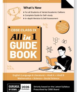 ALL IN 1 GUIDE BOOK CBSE CLASS 9 | Oswaal