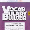 VOCABULARY BUILDER for Competitive and Government Job Exams