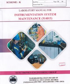 Laboratory Manual for Instrumentation System Maintenance (314013) | Maharashtra State Board |