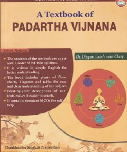 A TEXTBOOK OF PADARTHA VIJNANA
