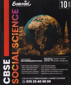 CBSE SOCIAL SCIENCE CLASS  10TH