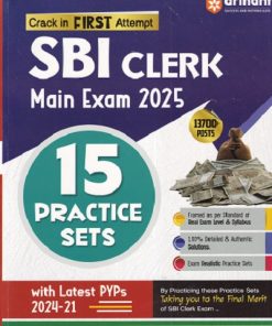 SBI CLERK MAIN EXAM 2025 15 PRACTICE SETS