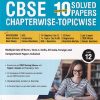 CBSE 10 2025-2016 YEARS  SOLVED PAPERS CHAPTERWISE-TOPICWISE ENGLISH CORE CLASS 12TH |