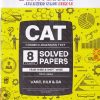 CAT (Common Admission Test) 8 YEARs (Yearwise & Shiftwise) Solved Papers  2025 |