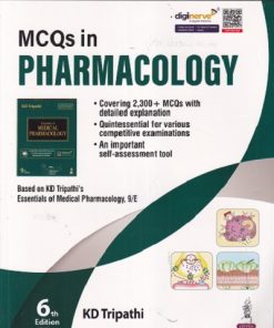 MCQS IN PHARMACOLOGY | KD TRIPATHI