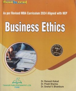 BUSINESS ETHICS | RAMESH KAKAD