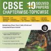 CBSE 10 2025-2016 YEARS  SOLVED PAPERS CHAPTERWISE-TOPICWISE BIOLOGY CLASS 12TH |