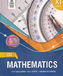 ISC MATHEMATICS 11TH | O P MALHOTRA