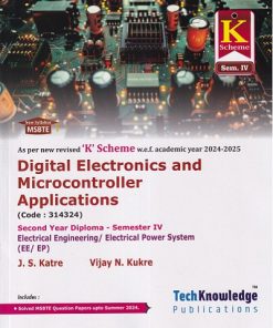 DIGITAL ELECTRONICS AND MICROCONTROLLER APPLICATIONS