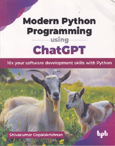 MODERN PYTHON PROGRAMMING USING CHATGPT | Pragationline.com