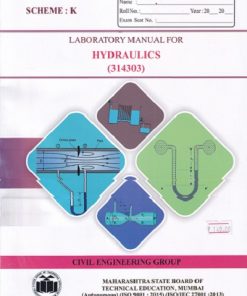 LABORATORY MANUAL FOR HYDRAULICS(314303)