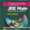 7 YEARS 143 SHIFTS 2025-2019 ALL PAPERS JEE MAIN CHAPTERWISE TOPICWISE SOLVED PAPERS PHYSICS |