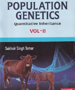TEXTBOOK OF POPULATION GENETICS VOL 2 | SUKHVIR SINGH TOMAR